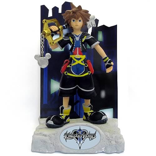 Kingdom Hearts Sora Resin Paperweight